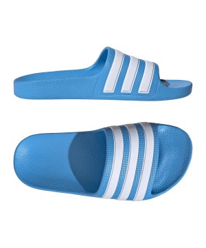 adidas-adilette-aqua-badelatschen-kids-blau-id2621-outdoor schuhe_gallery.png